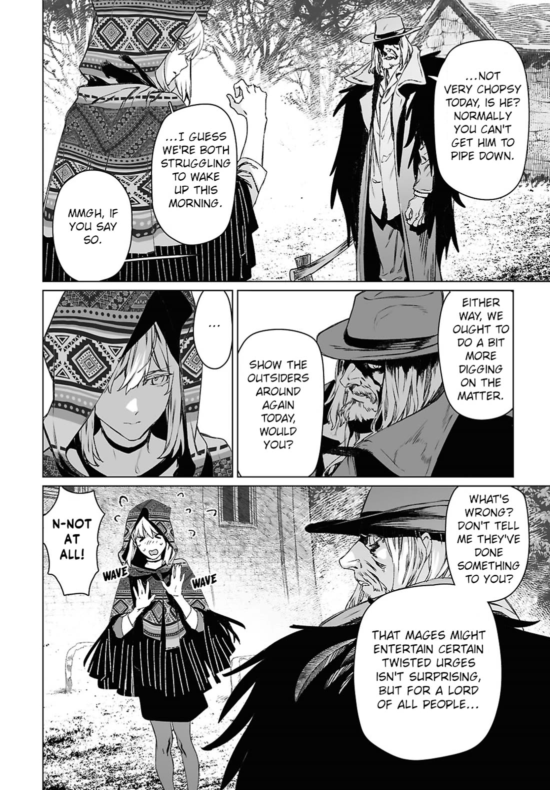 Lord El-Melloi II-sei no Jikenbo Chapter 61.2 page 11 - Chapter 61.2