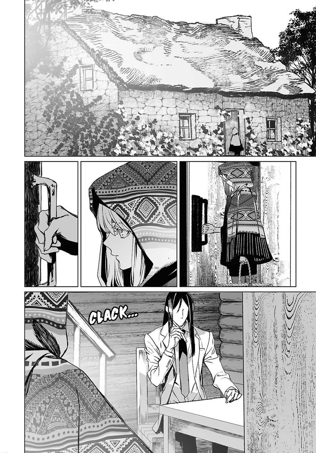 Lord El-Melloi II-sei no Jikenbo Chapter 61.2 page 13 - Chapter 61.2
