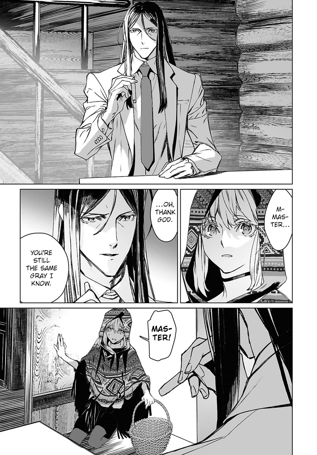 Lord El-Melloi II-sei no Jikenbo Chapter 61.2 page 14 - Chapter 61.2