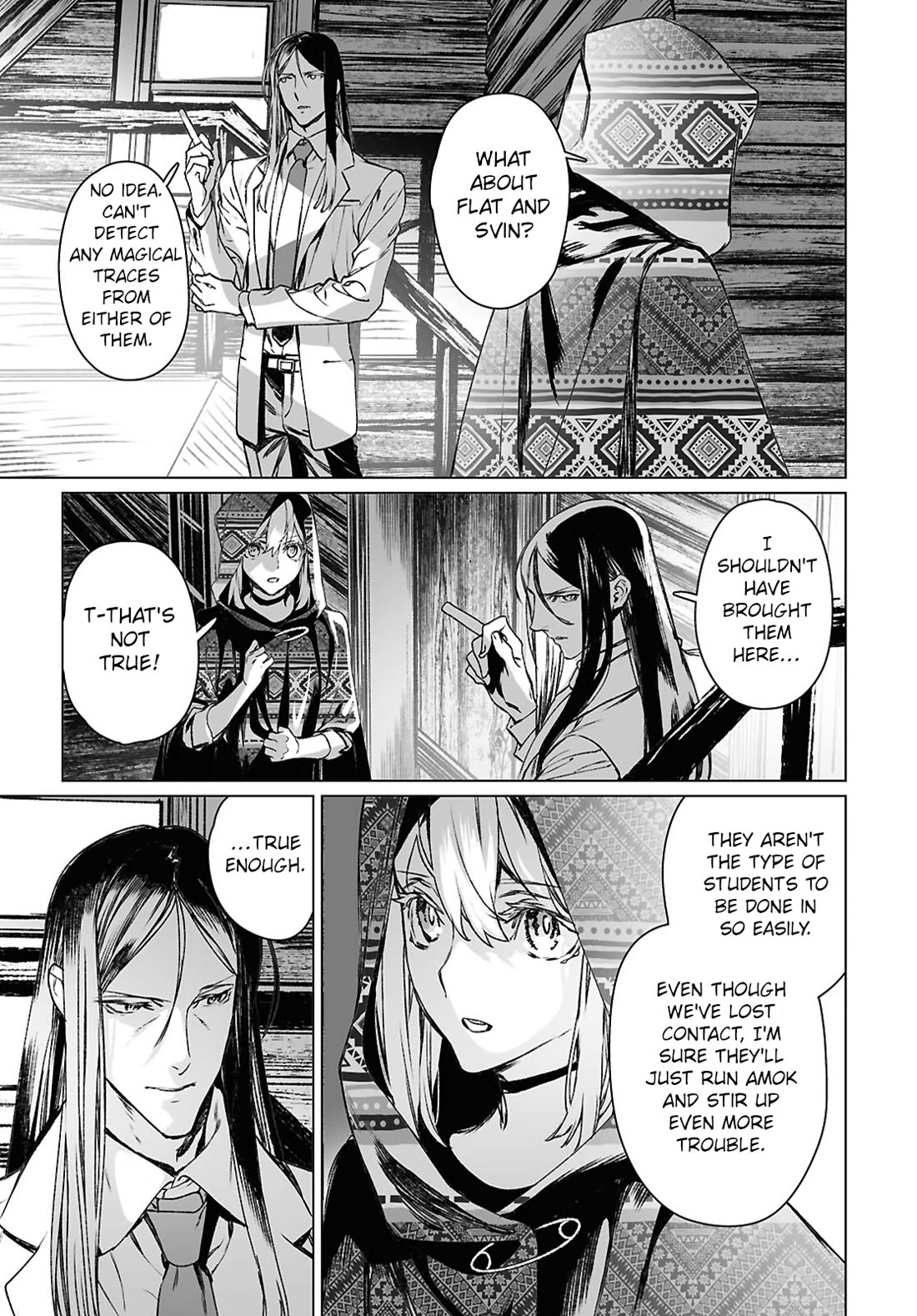 Lord El-Melloi II-sei no Jikenbo Chapter 61.2 page 16 - Chapter 61.2
