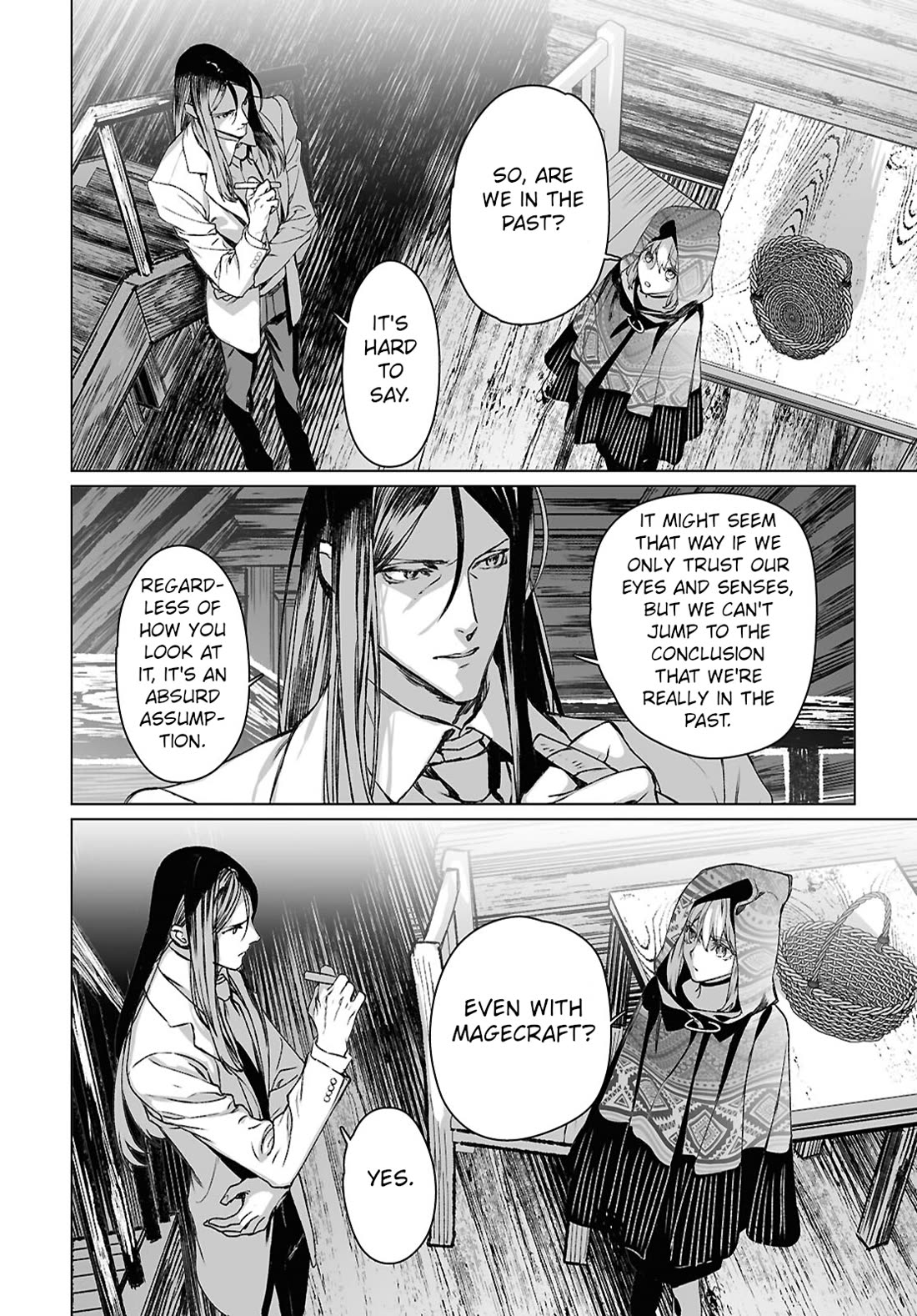 Lord El-Melloi II-sei no Jikenbo Chapter 61.2 page 17 - Chapter 61.2