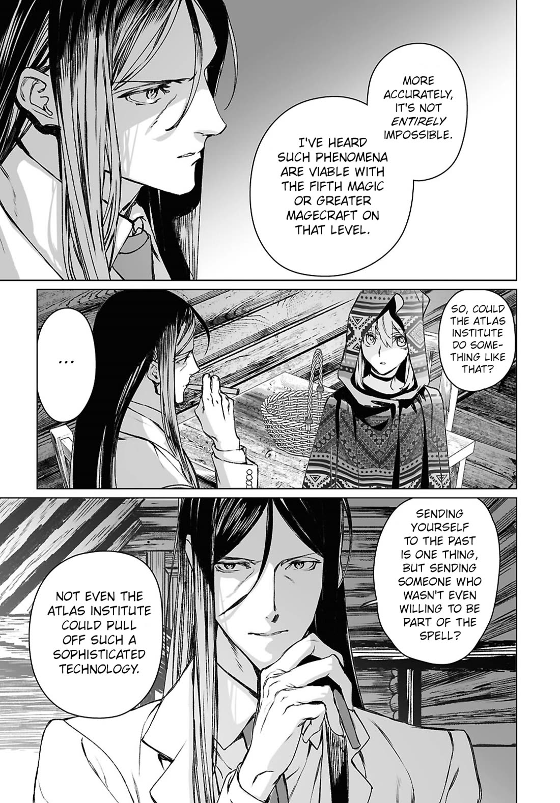 Lord El-Melloi II-sei no Jikenbo Chapter 61.2 page 18 - Chapter 61.2