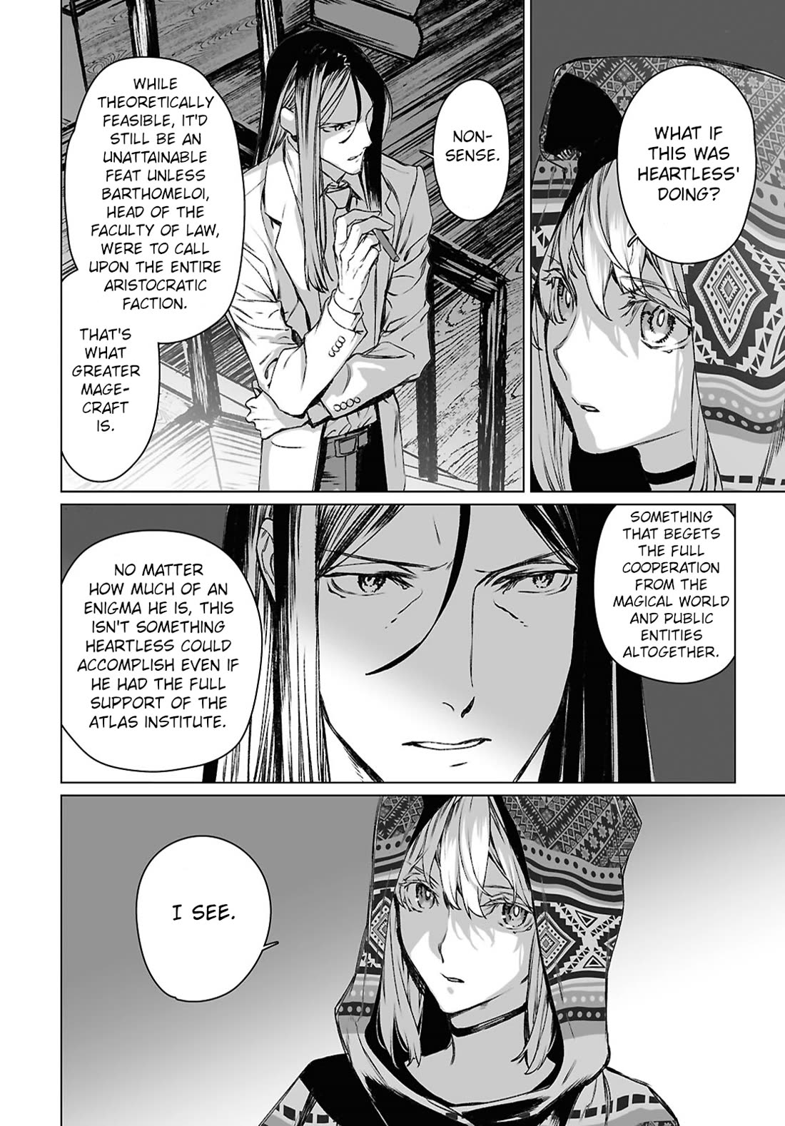 Lord El-Melloi II-sei no Jikenbo Chapter 61.2 page 19 - Chapter 61.2