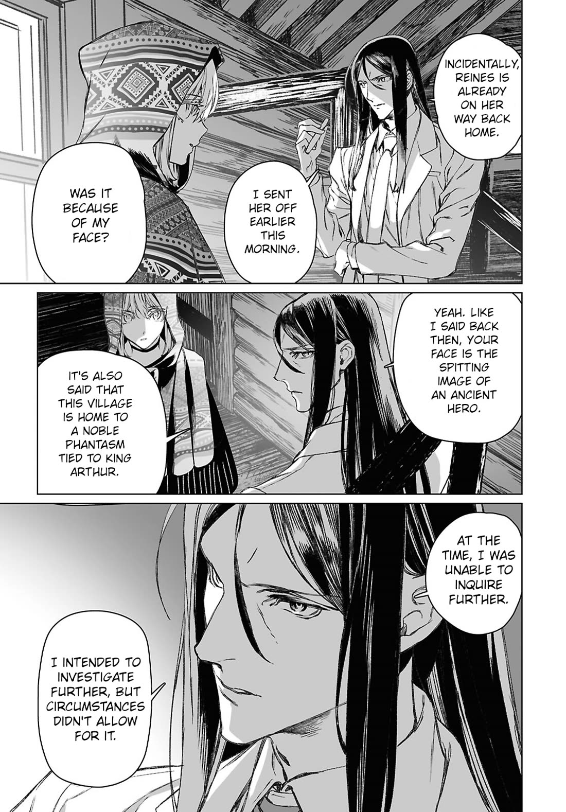 Lord El-Melloi II-sei no Jikenbo Chapter 61.2 page 20 - Chapter 61.2