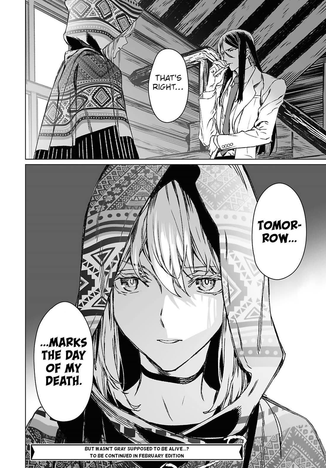 Lord El-Melloi II-sei no Jikenbo Chapter 61.2 page 21 - Chapter 61.2