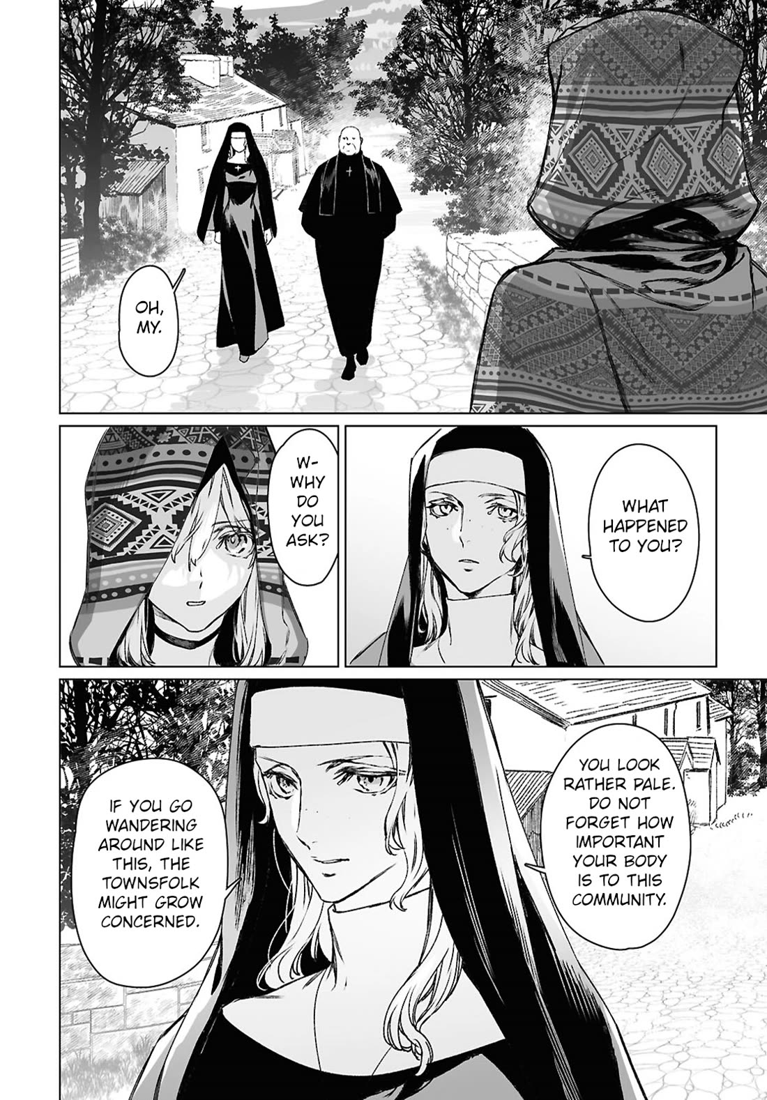 Lord El-Melloi II-sei no Jikenbo Chapter 61.2 page 3 - Chapter 61.2