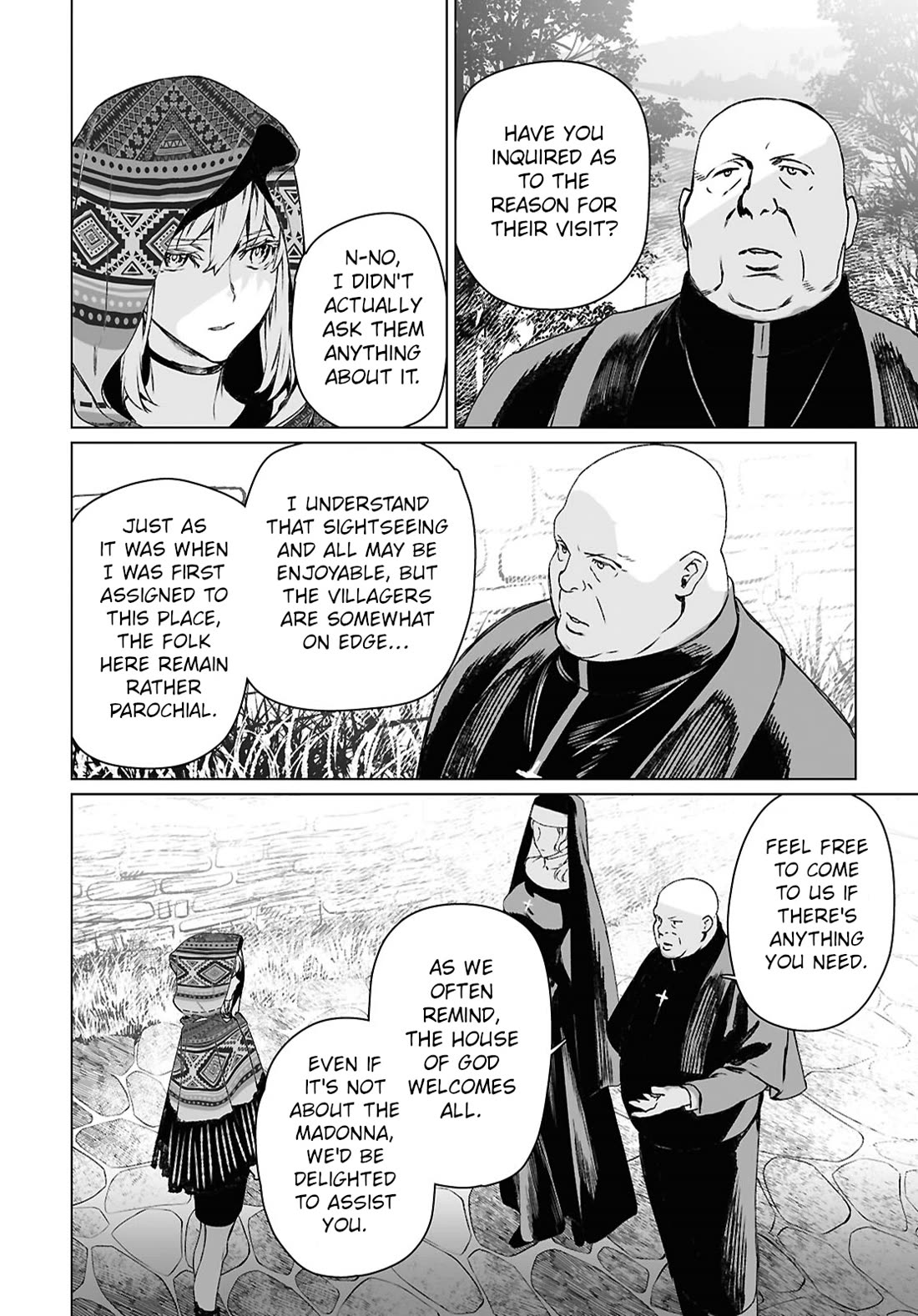 Lord El-Melloi II-sei no Jikenbo Chapter 61.2 page 5 - Chapter 61.2