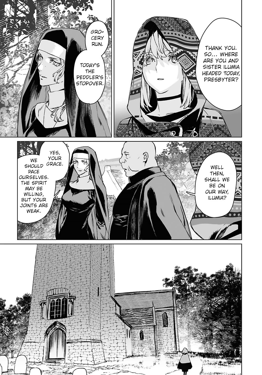 Lord El-Melloi II-sei no Jikenbo Chapter 61.2 page 6 - Chapter 61.2