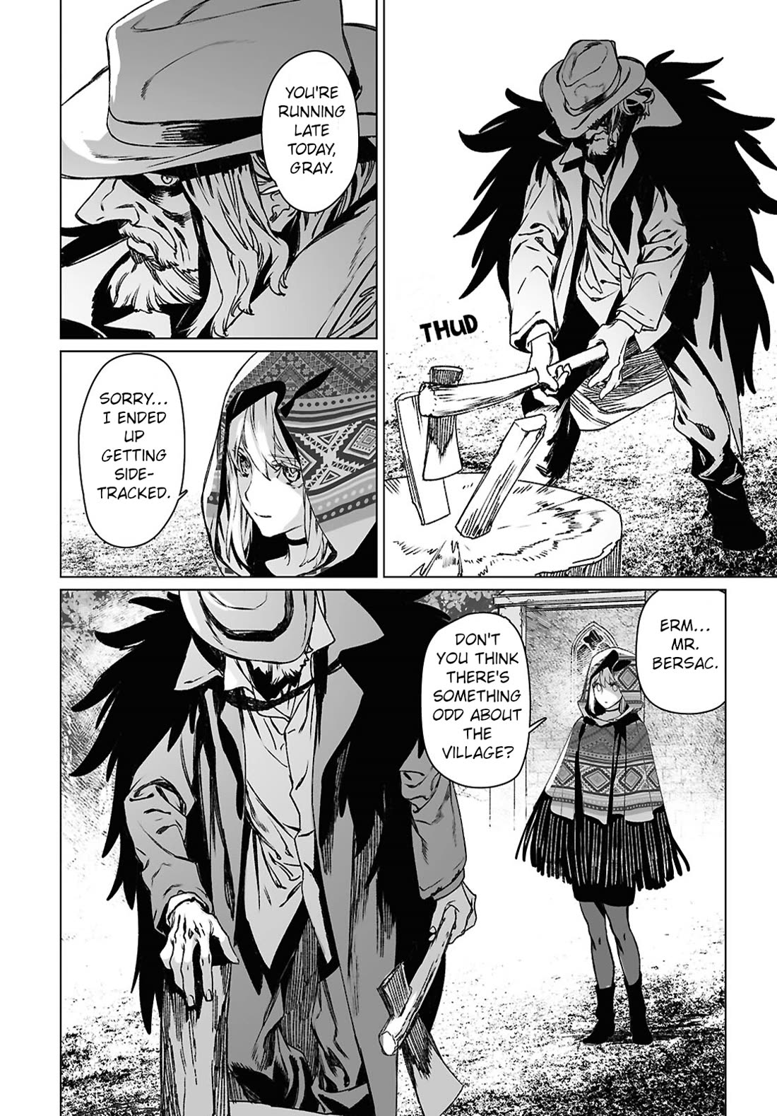 Lord El-Melloi II-sei no Jikenbo Chapter 61.2 page 7 - Chapter 61.2