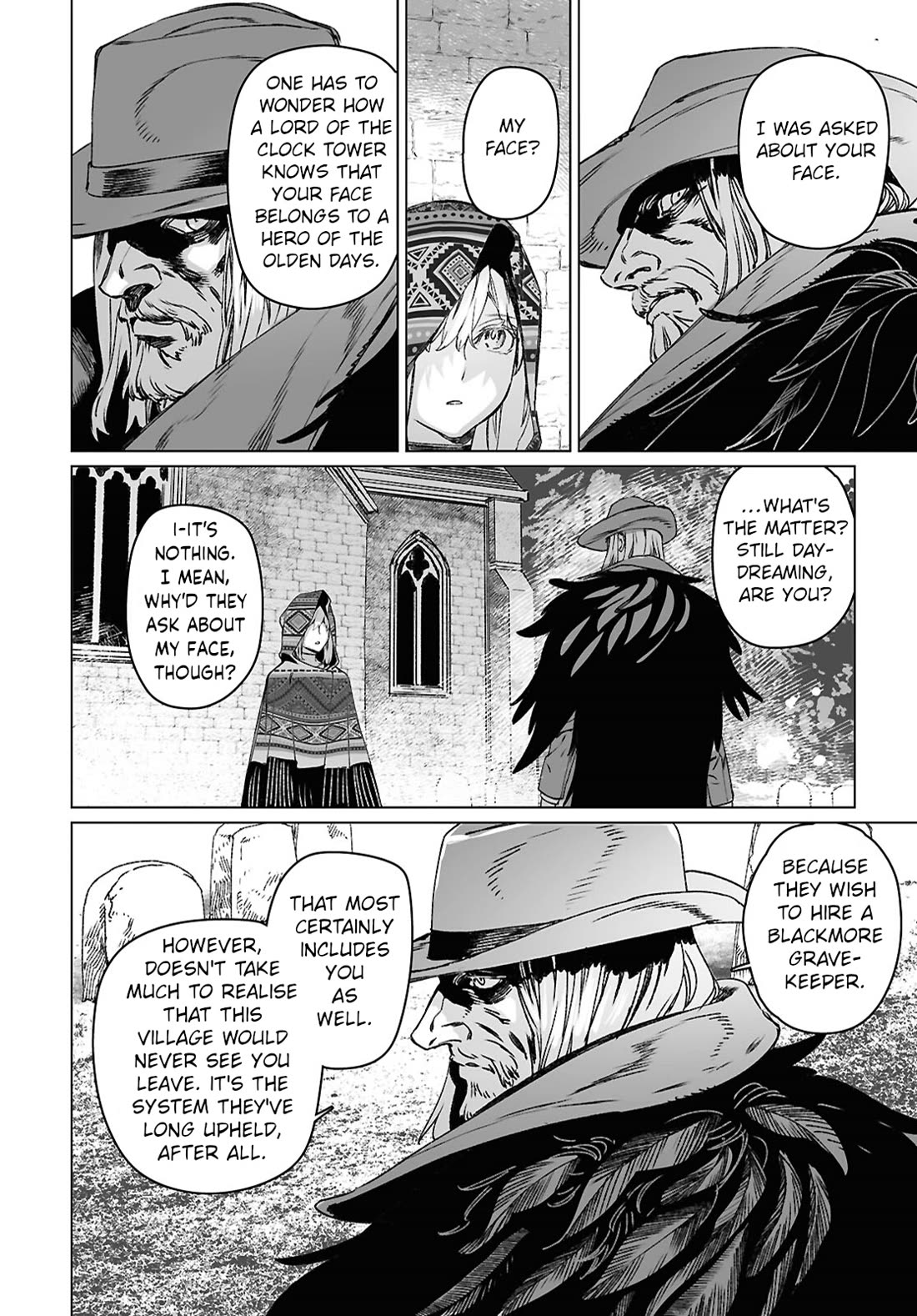 Lord El-Melloi II-sei no Jikenbo Chapter 61.2 page 9 - Chapter 61.2