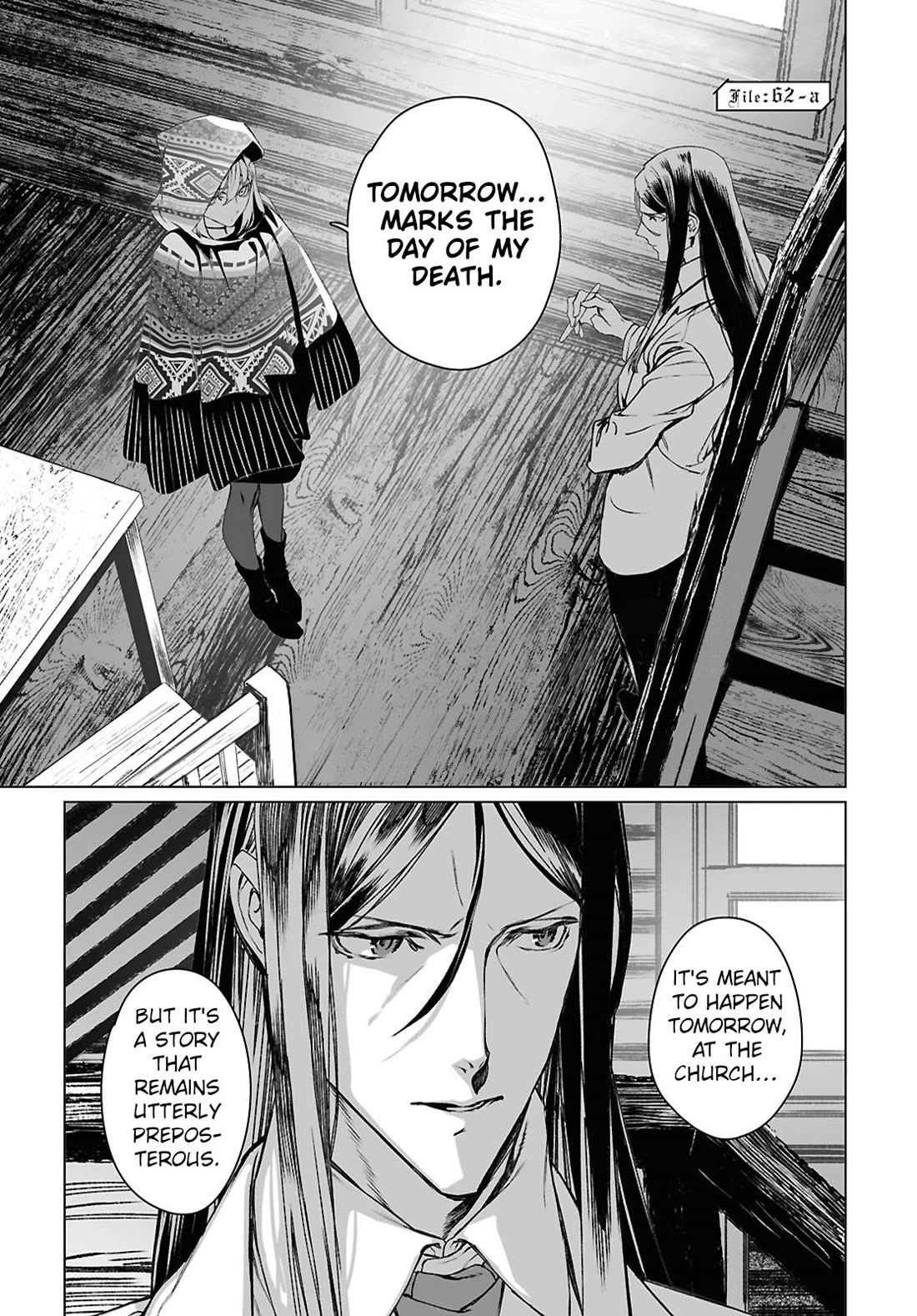 Lord El-Melloi II-sei no Jikenbo Chapter 62 page 1 - Chapter 62