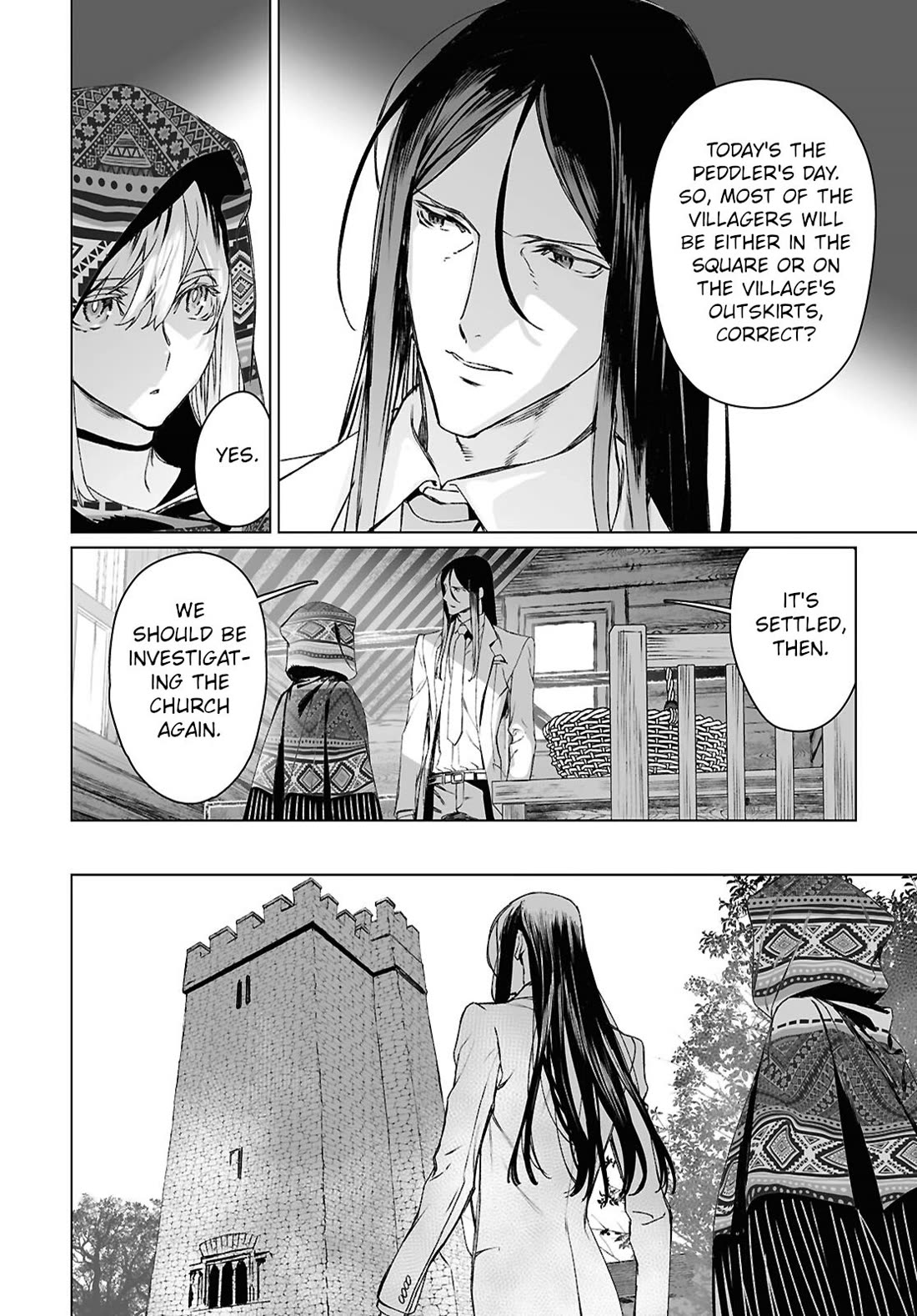 Lord El-Melloi II-sei no Jikenbo Chapter 62 page 10 - Chapter 62