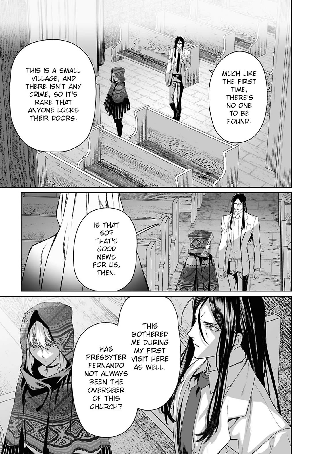 Lord El-Melloi II-sei no Jikenbo Chapter 62 page 11 - Chapter 62