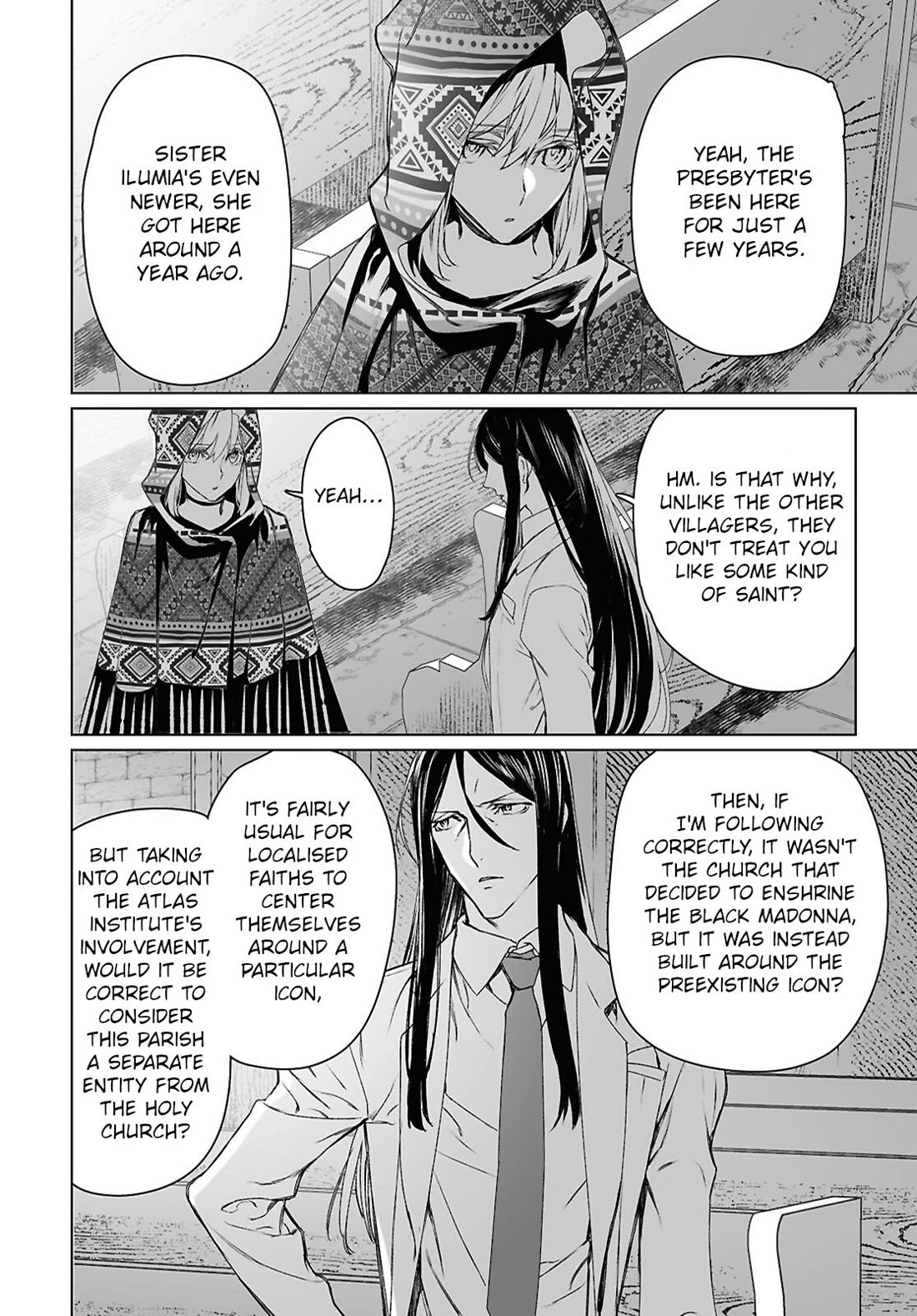 Lord El-Melloi II-sei no Jikenbo Chapter 62 page 12 - Chapter 62