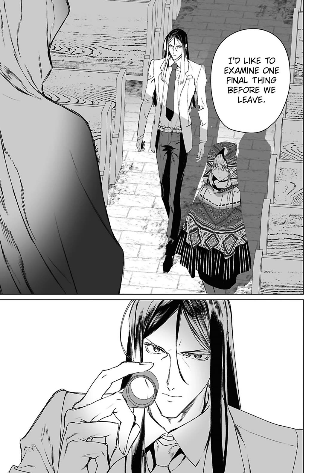 Lord El-Melloi II-sei no Jikenbo Chapter 62 page 13 - Chapter 62
