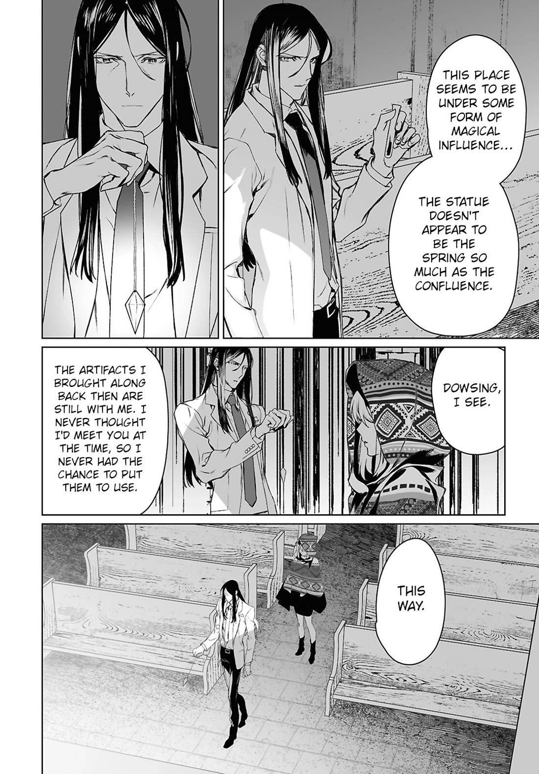 Lord El-Melloi II-sei no Jikenbo Chapter 62 page 14 - Chapter 62
