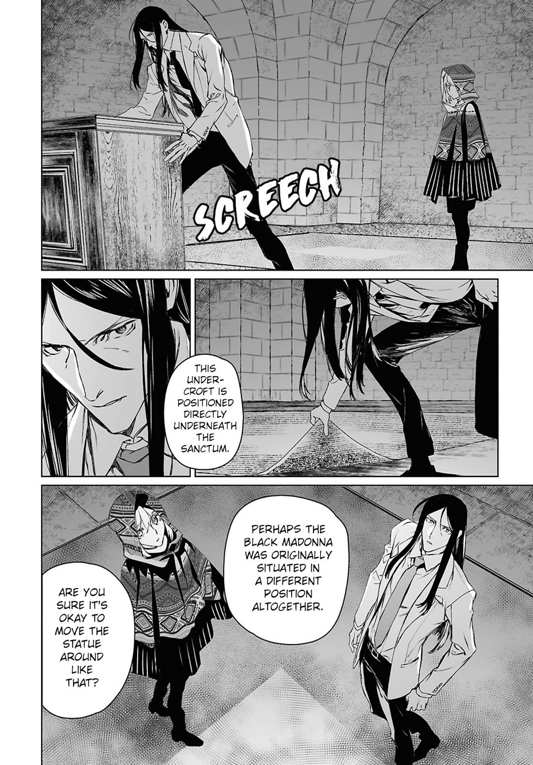 Lord El-Melloi II-sei no Jikenbo Chapter 62 page 18 - Chapter 62