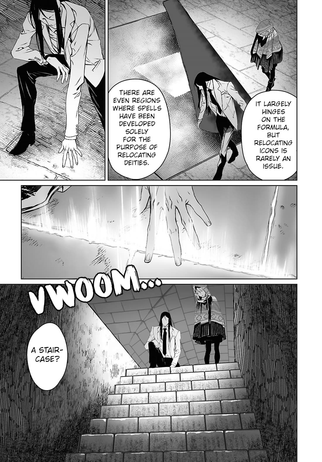 Lord El-Melloi II-sei no Jikenbo Chapter 62 page 19 - Chapter 62