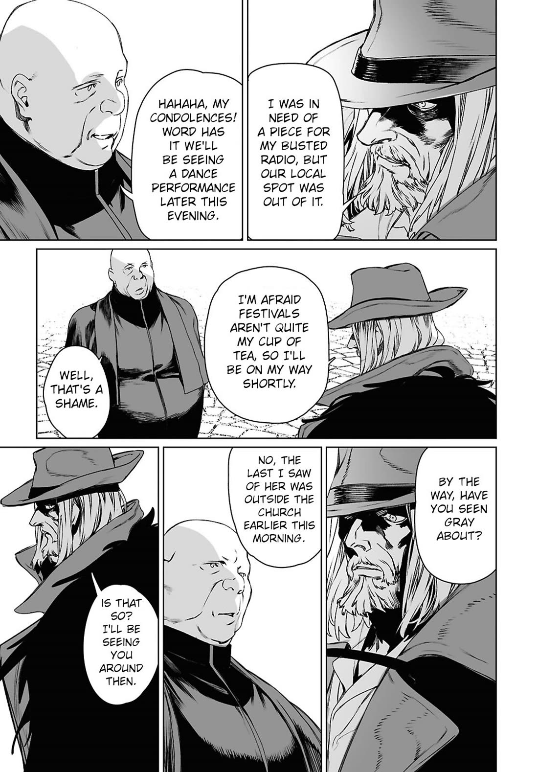 Lord El-Melloi II-sei no Jikenbo Chapter 62 page 21 - Chapter 62