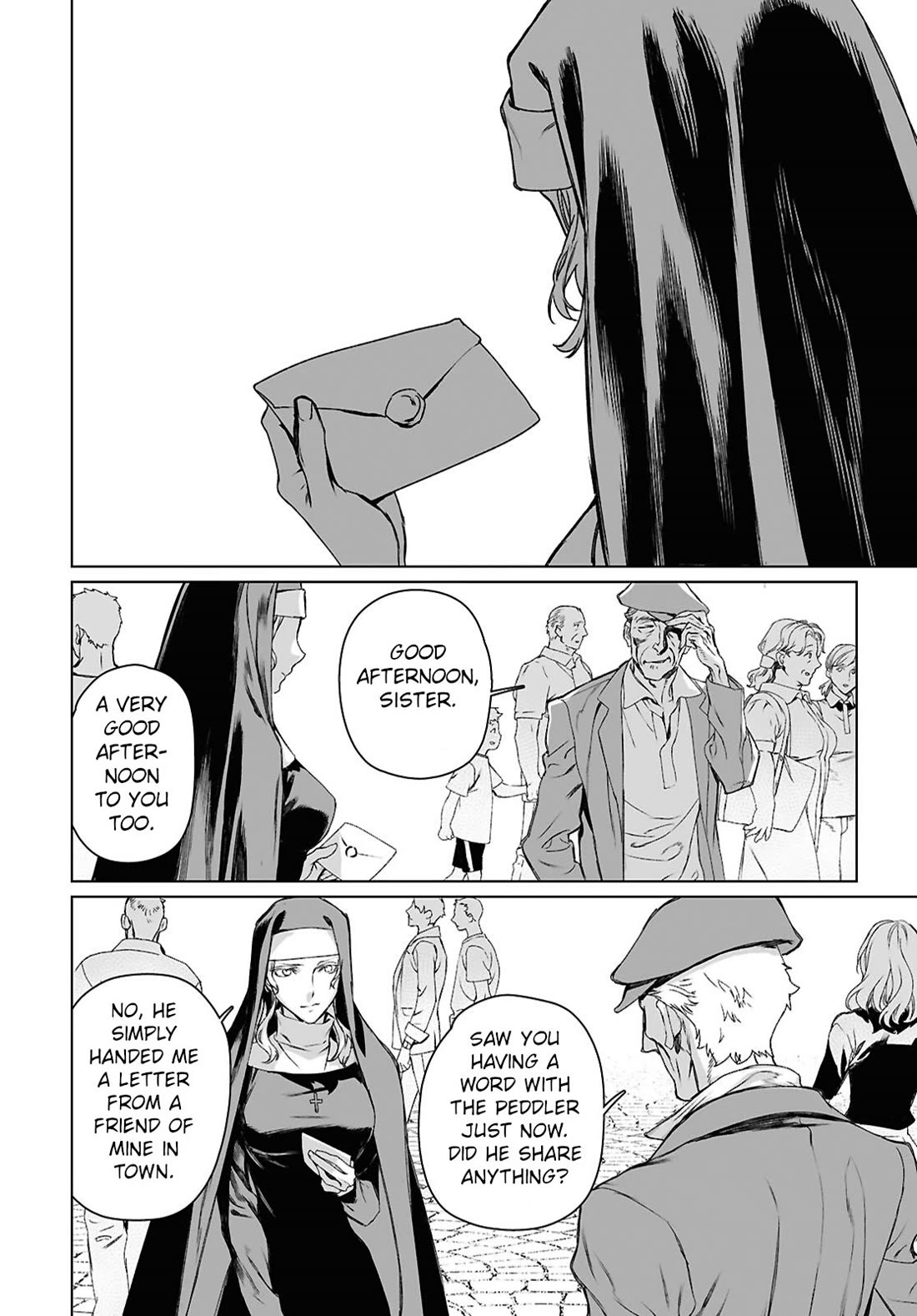 Lord El-Melloi II-sei no Jikenbo Chapter 62 page 22 - Chapter 62