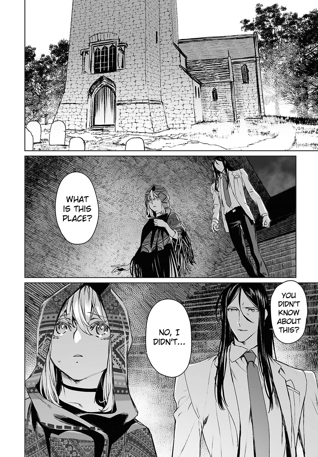 Lord El-Melloi II-sei no Jikenbo Chapter 62 page 26 - Chapter 62