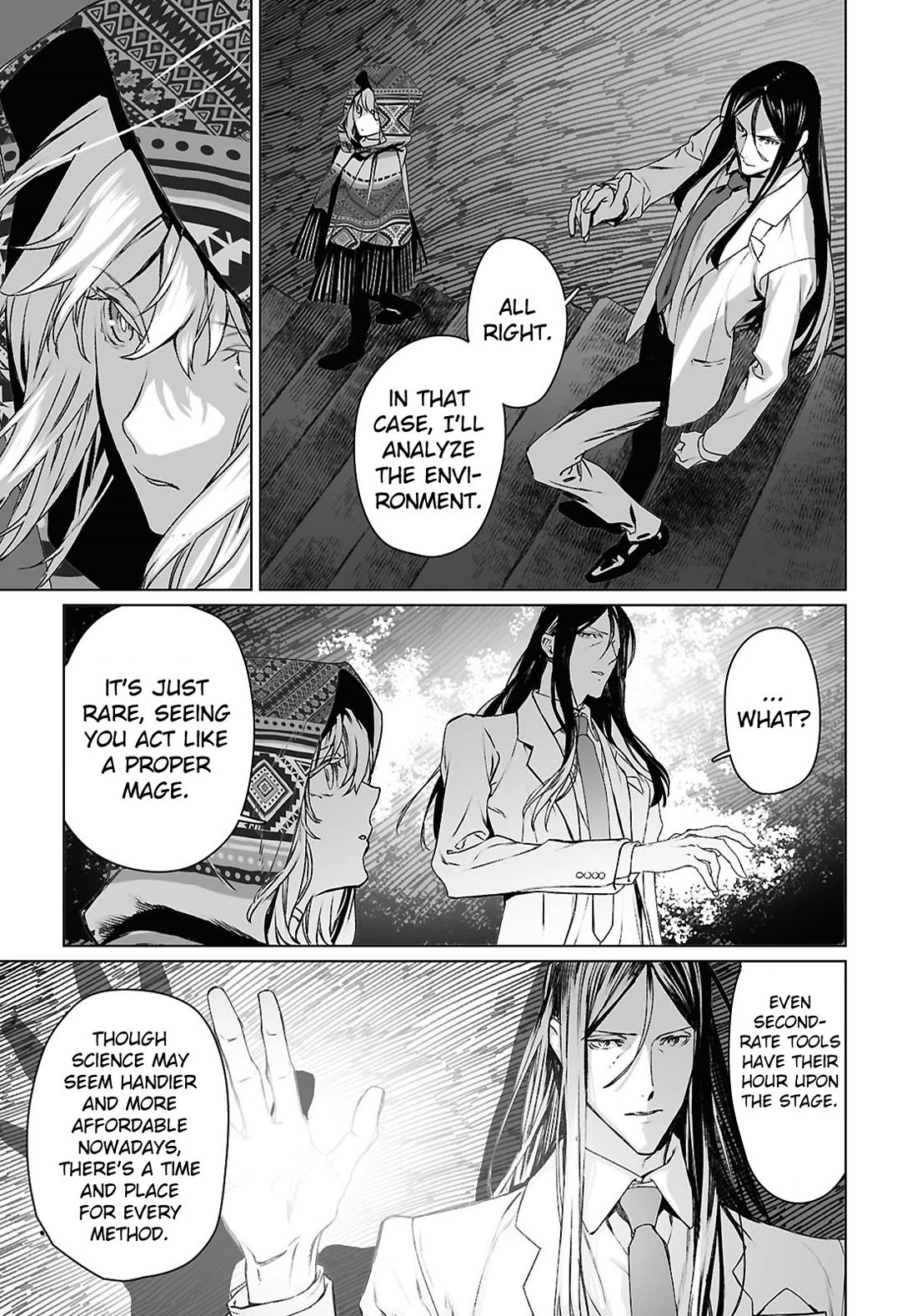 Lord El-Melloi II-sei no Jikenbo Chapter 62 page 27 - Chapter 62