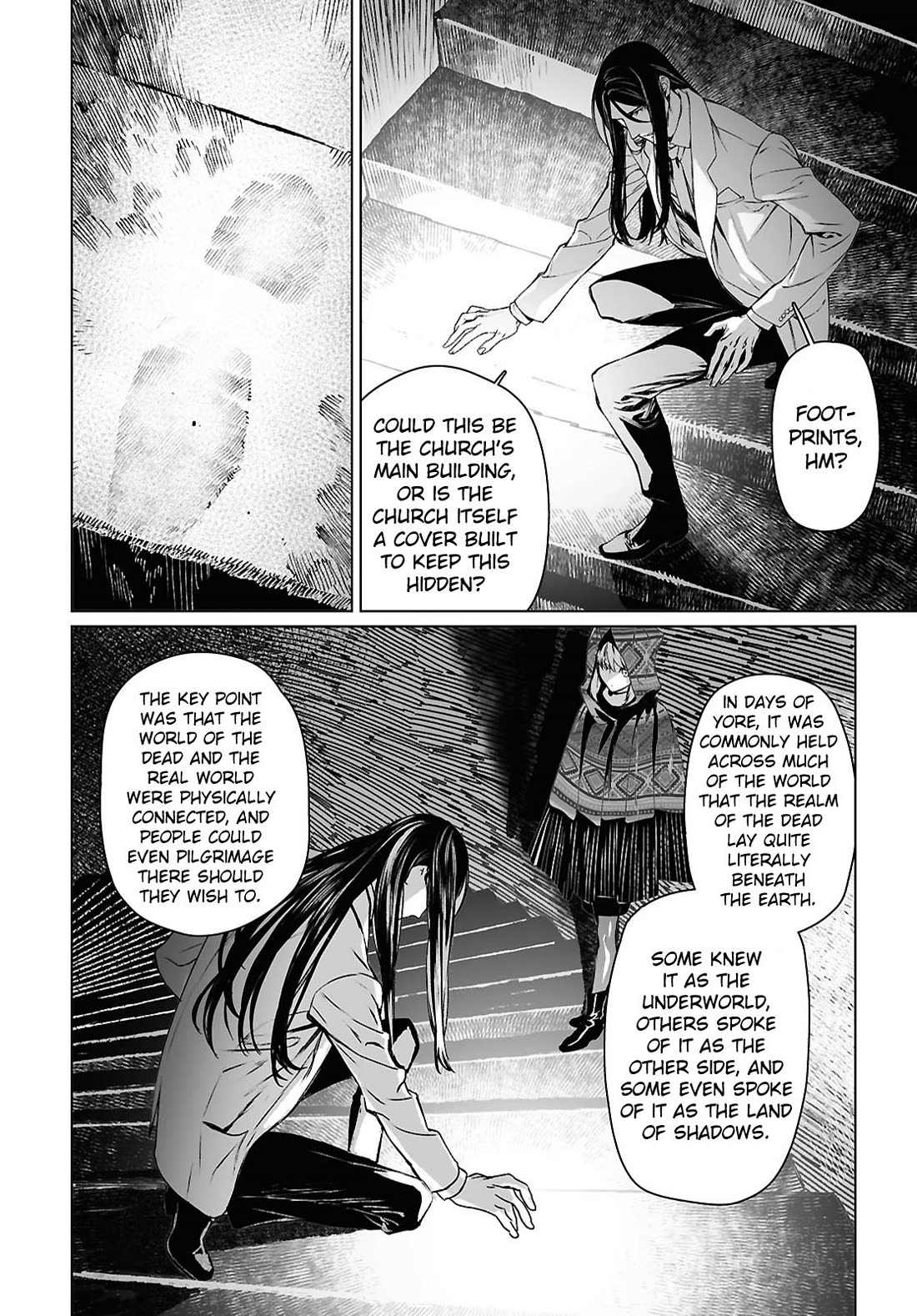 Lord El-Melloi II-sei no Jikenbo Chapter 62 page 28 - Chapter 62