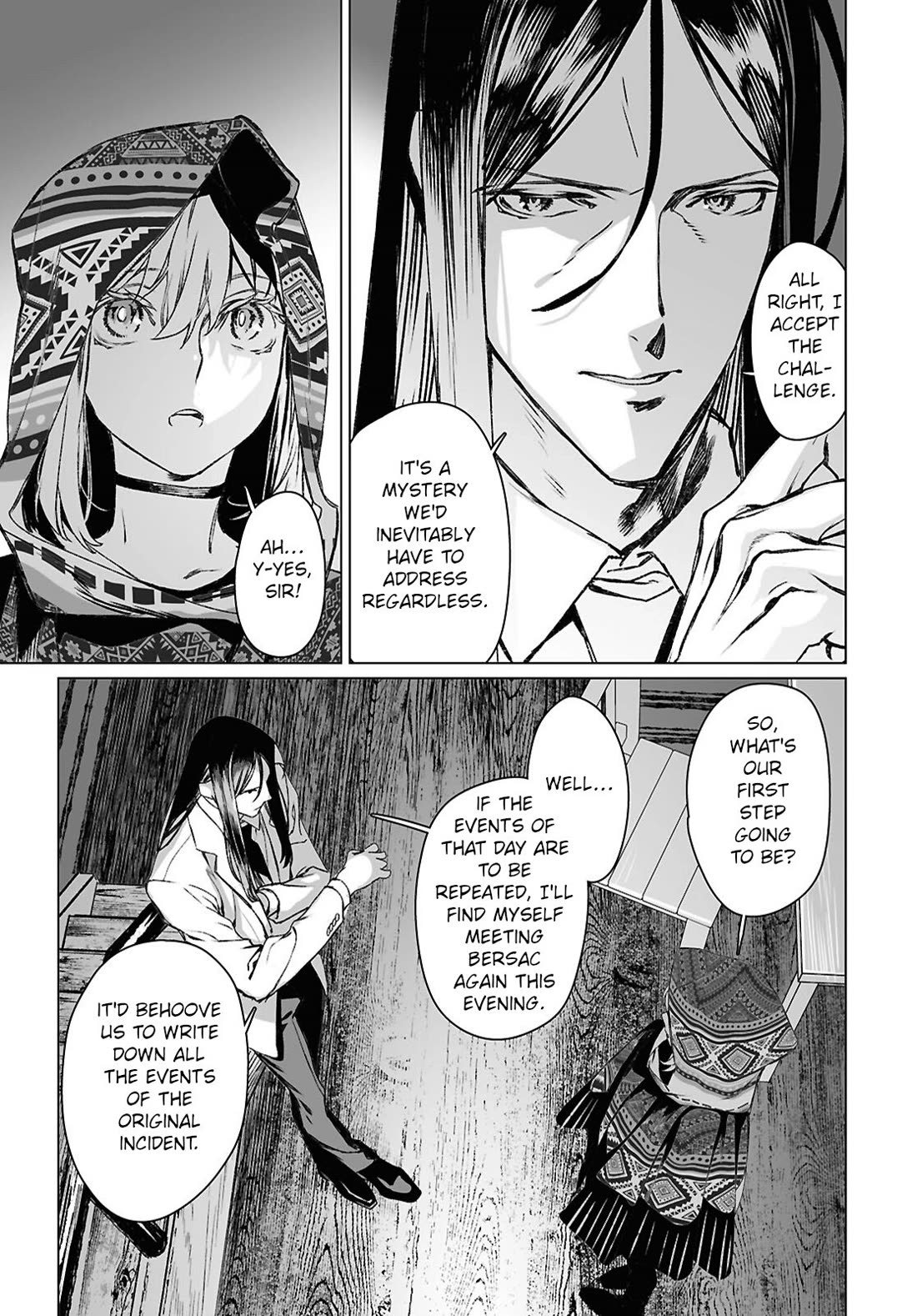 Lord El-Melloi II-sei no Jikenbo Chapter 62 page 3 - Chapter 62