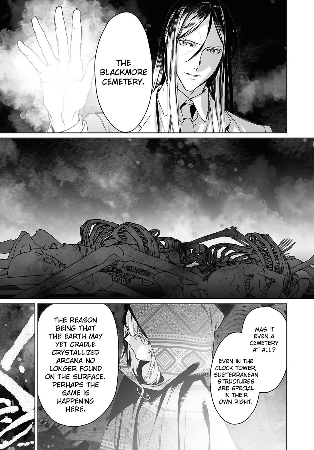 Lord El-Melloi II-sei no Jikenbo Chapter 62 page 31 - Chapter 62