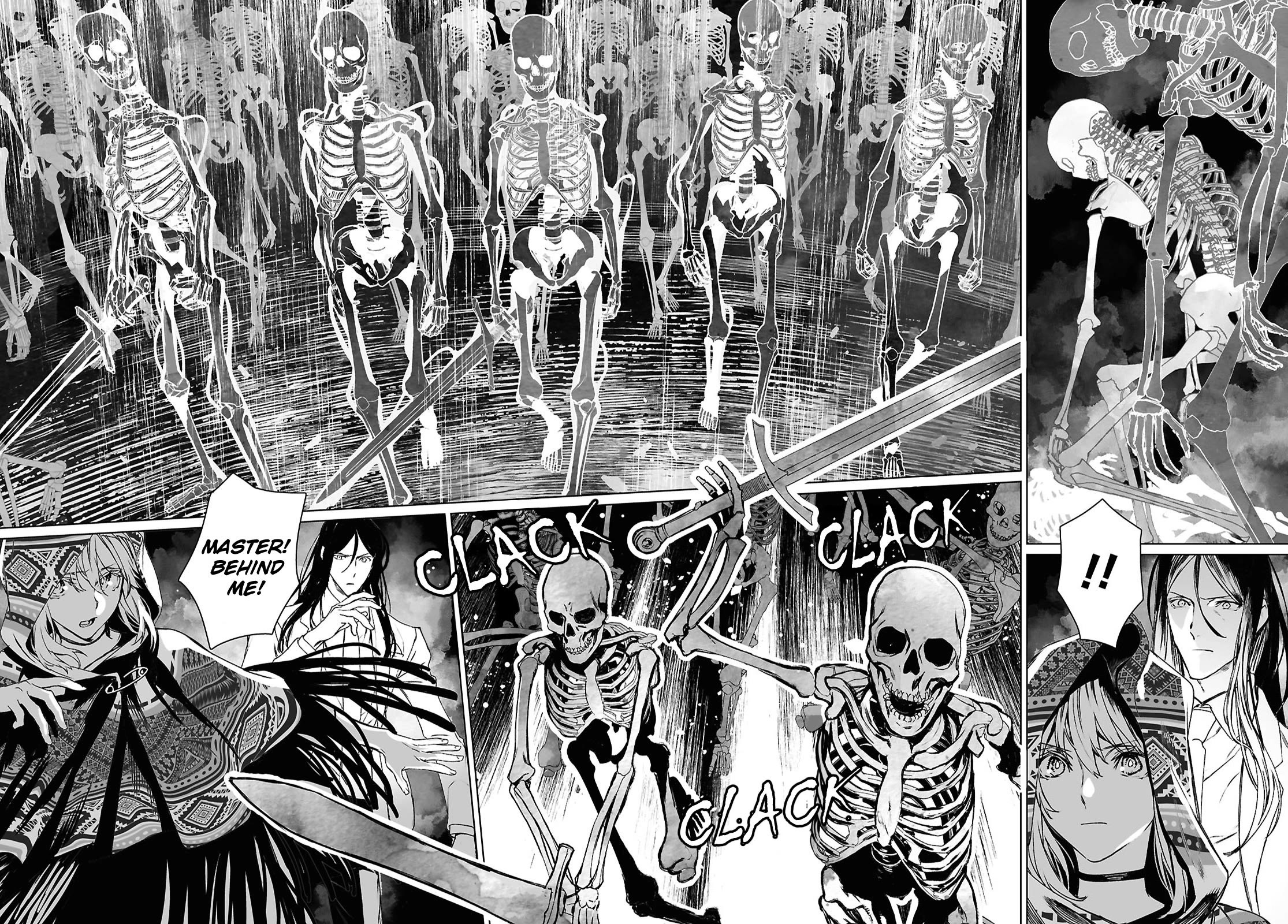 Lord El-Melloi II-sei no Jikenbo Chapter 62 page 32 - Chapter 62