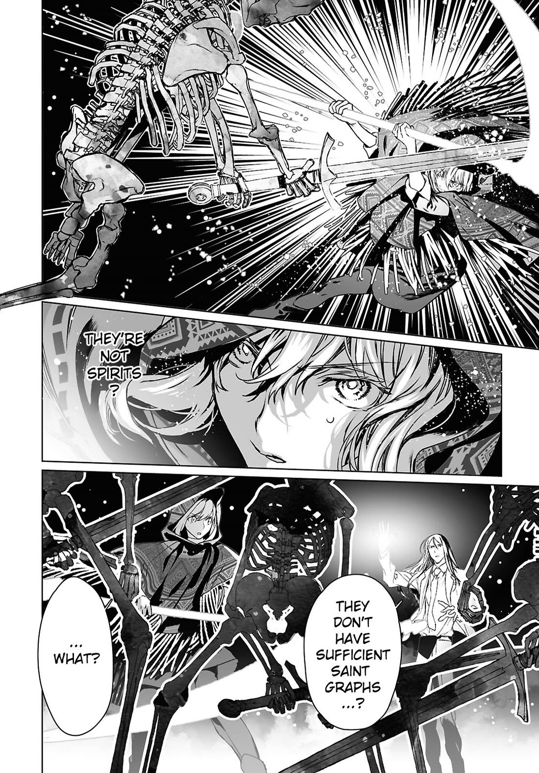 Lord El-Melloi II-sei no Jikenbo Chapter 62 page 33 - Chapter 62