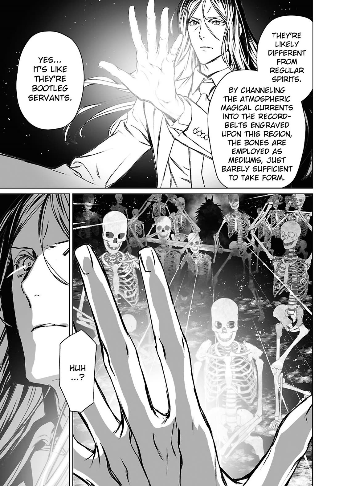 Lord El-Melloi II-sei no Jikenbo Chapter 62 page 34 - Chapter 62