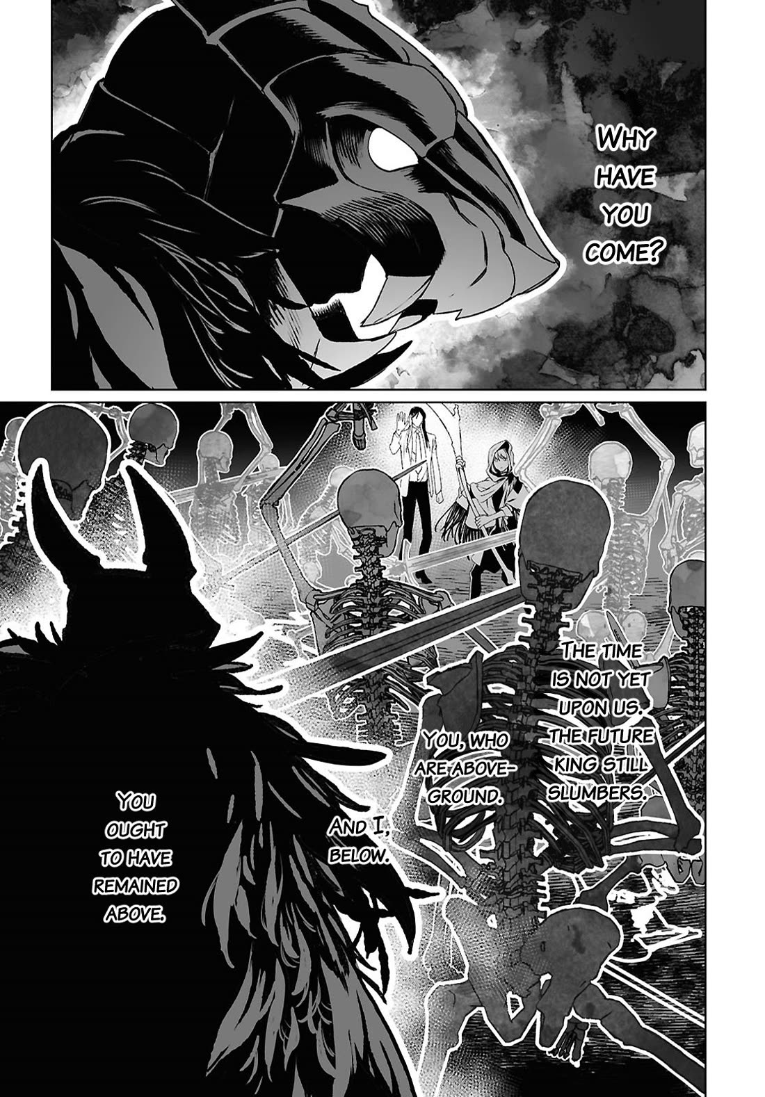 Lord El-Melloi II-sei no Jikenbo Chapter 62 page 36 - Chapter 62