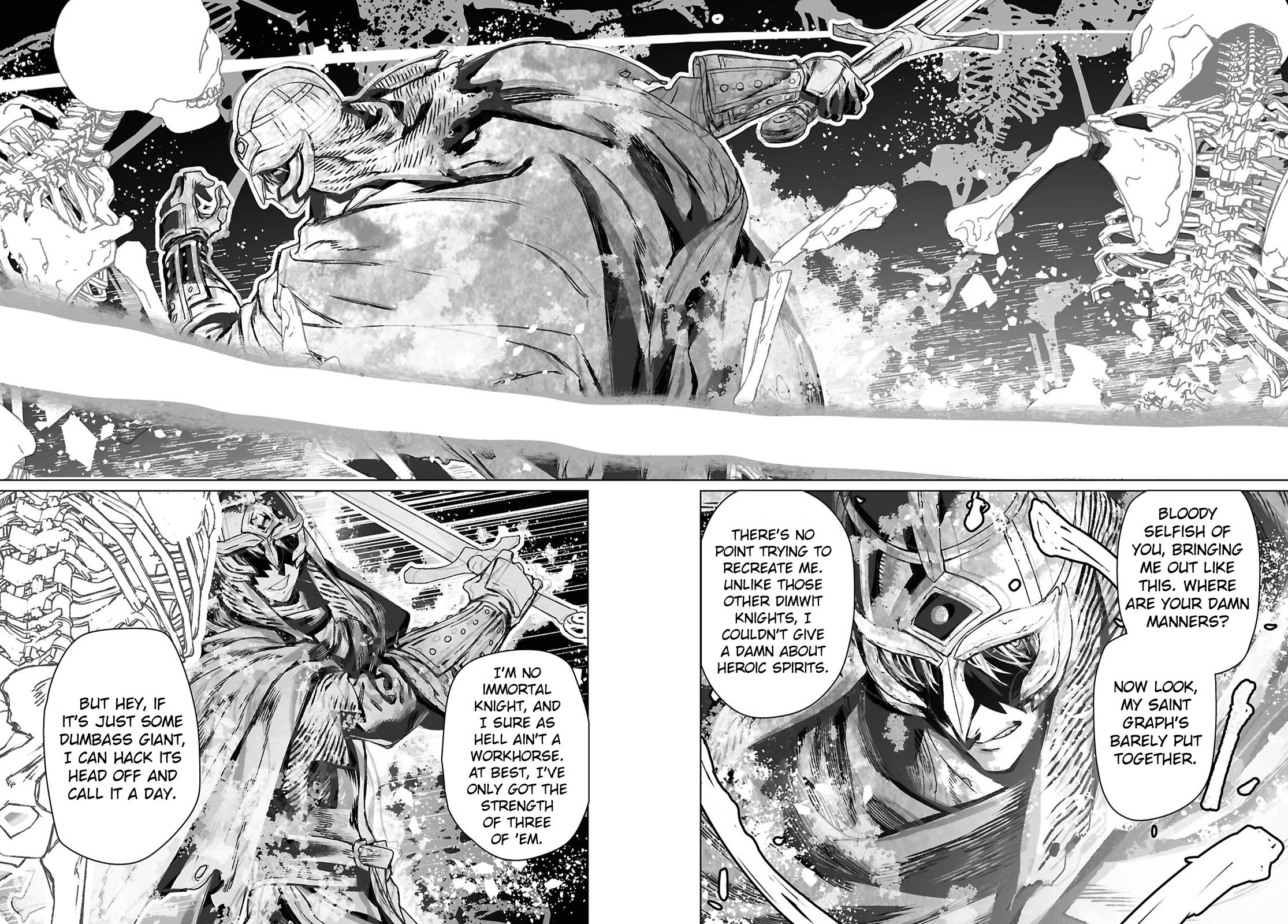 Lord El-Melloi II-sei no Jikenbo Chapter 62 page 43 - Chapter 62