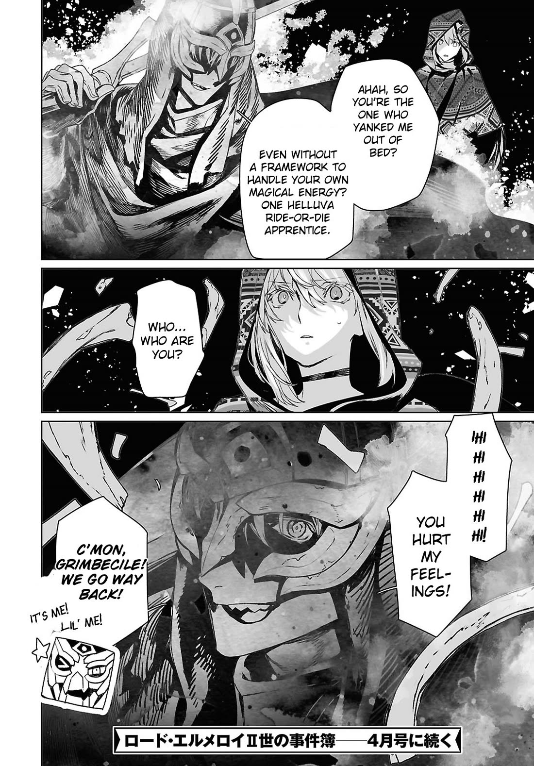 Lord El-Melloi II-sei no Jikenbo Chapter 62 page 44 - Chapter 62