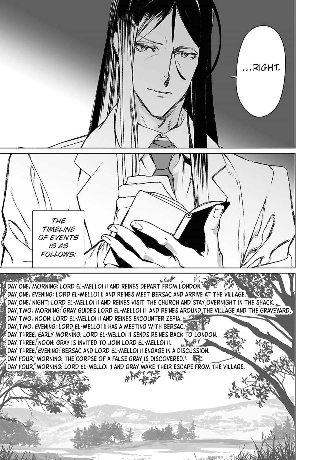 Lord El-Melloi II-sei no Jikenbo Chapter 62 page 5 - Chapter 62