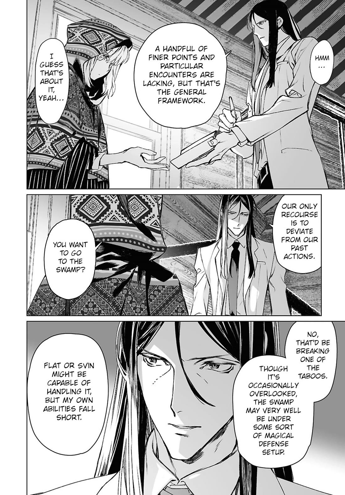 Lord El-Melloi II-sei no Jikenbo Chapter 62 page 6 - Chapter 62