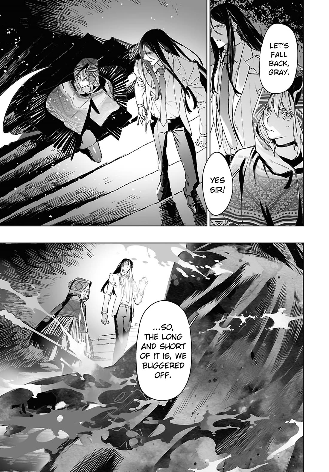 Lord El-Melloi II-sei no Jikenbo Chapter 63 page 11 - Chapter 63