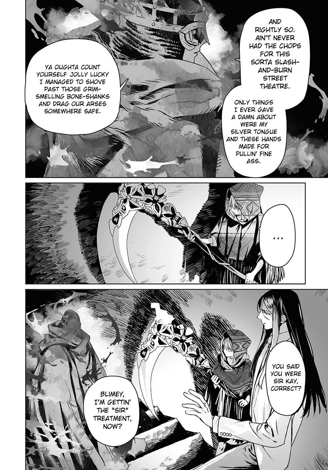 Lord El-Melloi II-sei no Jikenbo Chapter 63 page 12 - Chapter 63