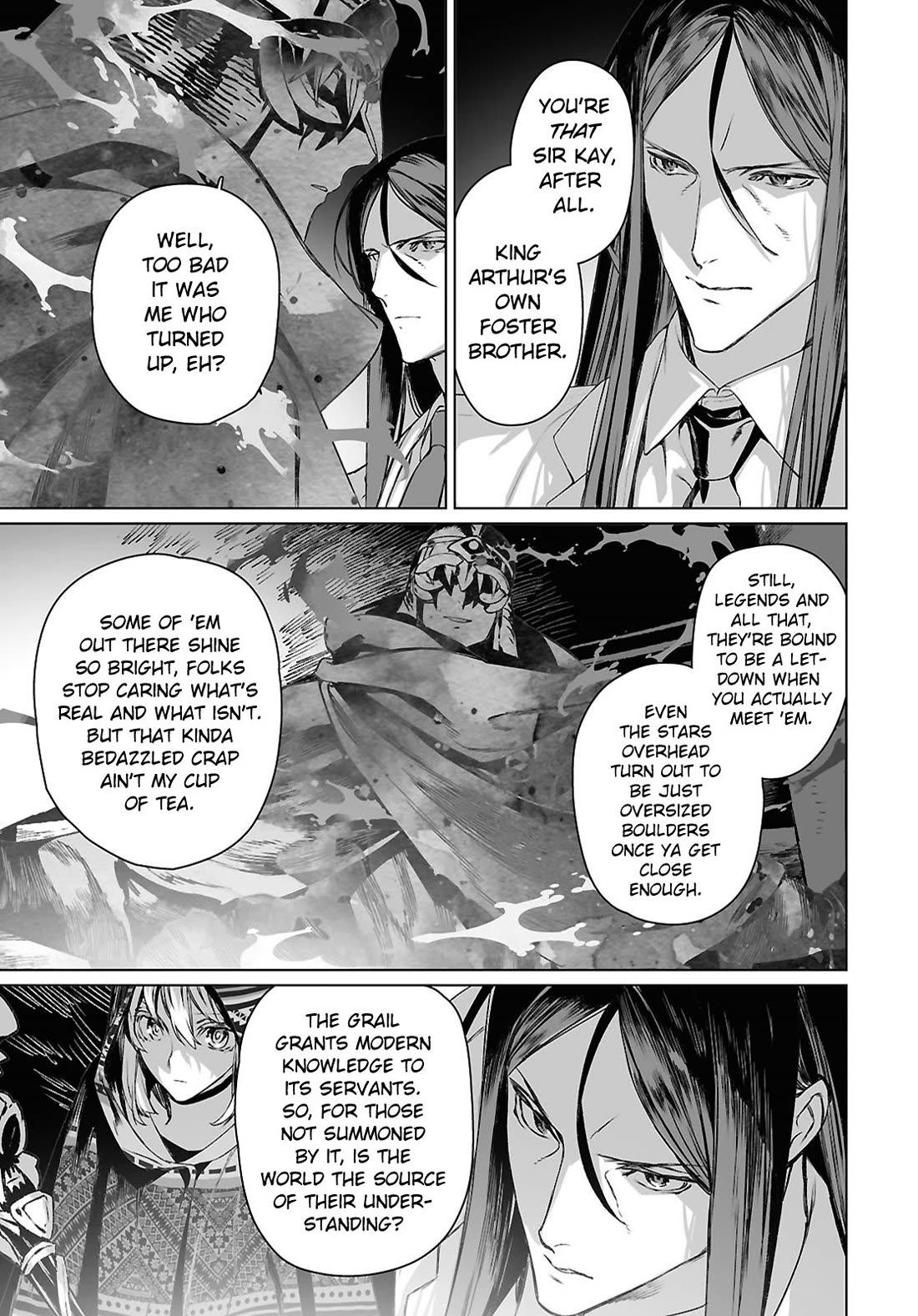Lord El-Melloi II-sei no Jikenbo Chapter 63 page 13 - Chapter 63