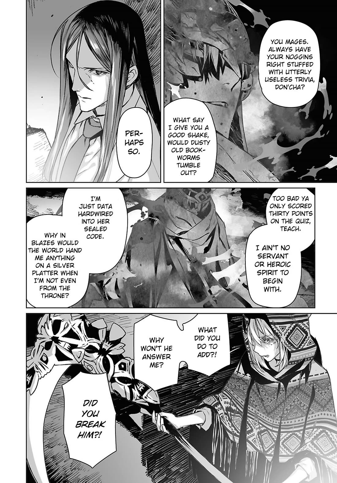 Lord El-Melloi II-sei no Jikenbo Chapter 63 page 14 - Chapter 63