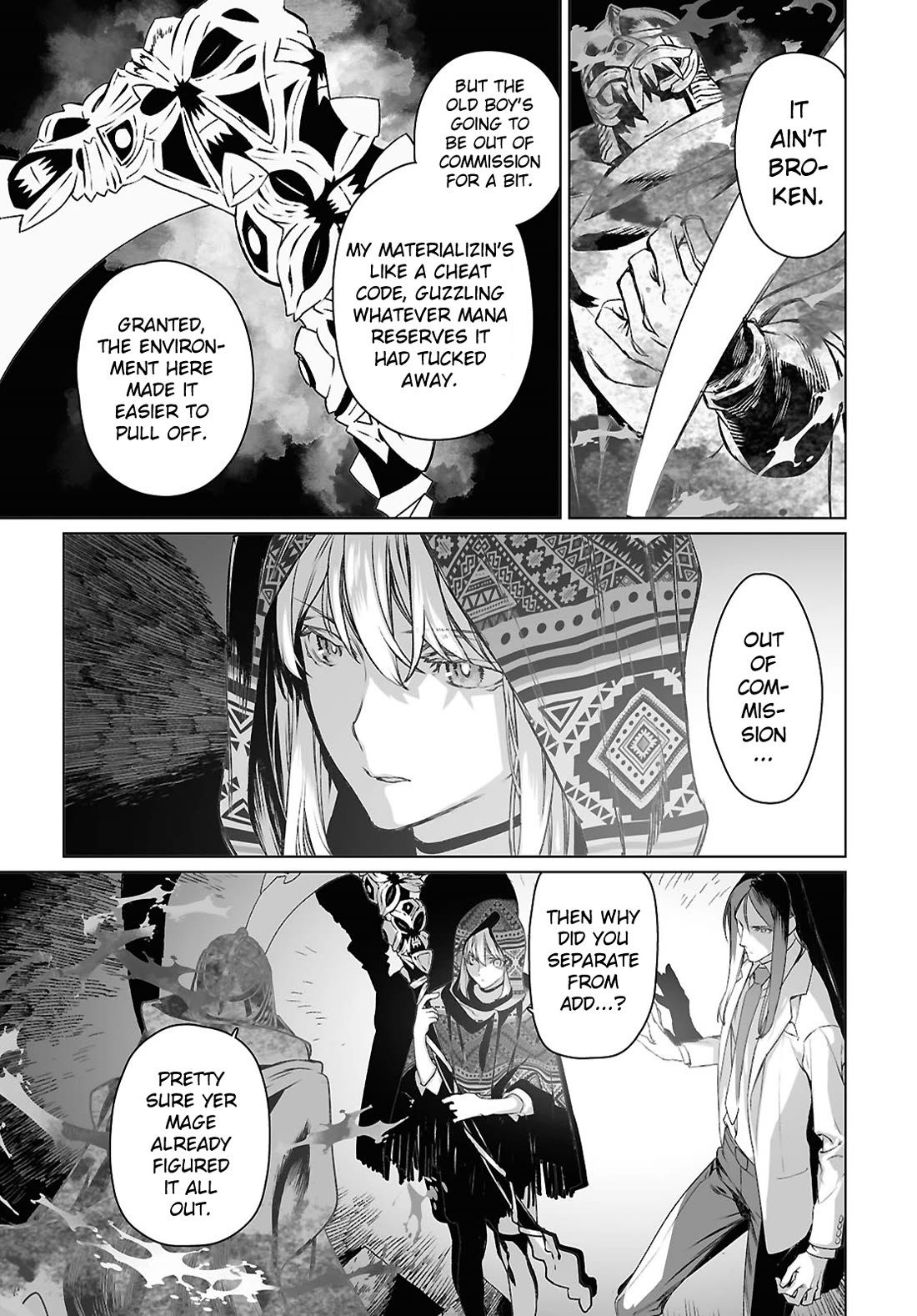 Lord El-Melloi II-sei no Jikenbo Chapter 63 page 15 - Chapter 63