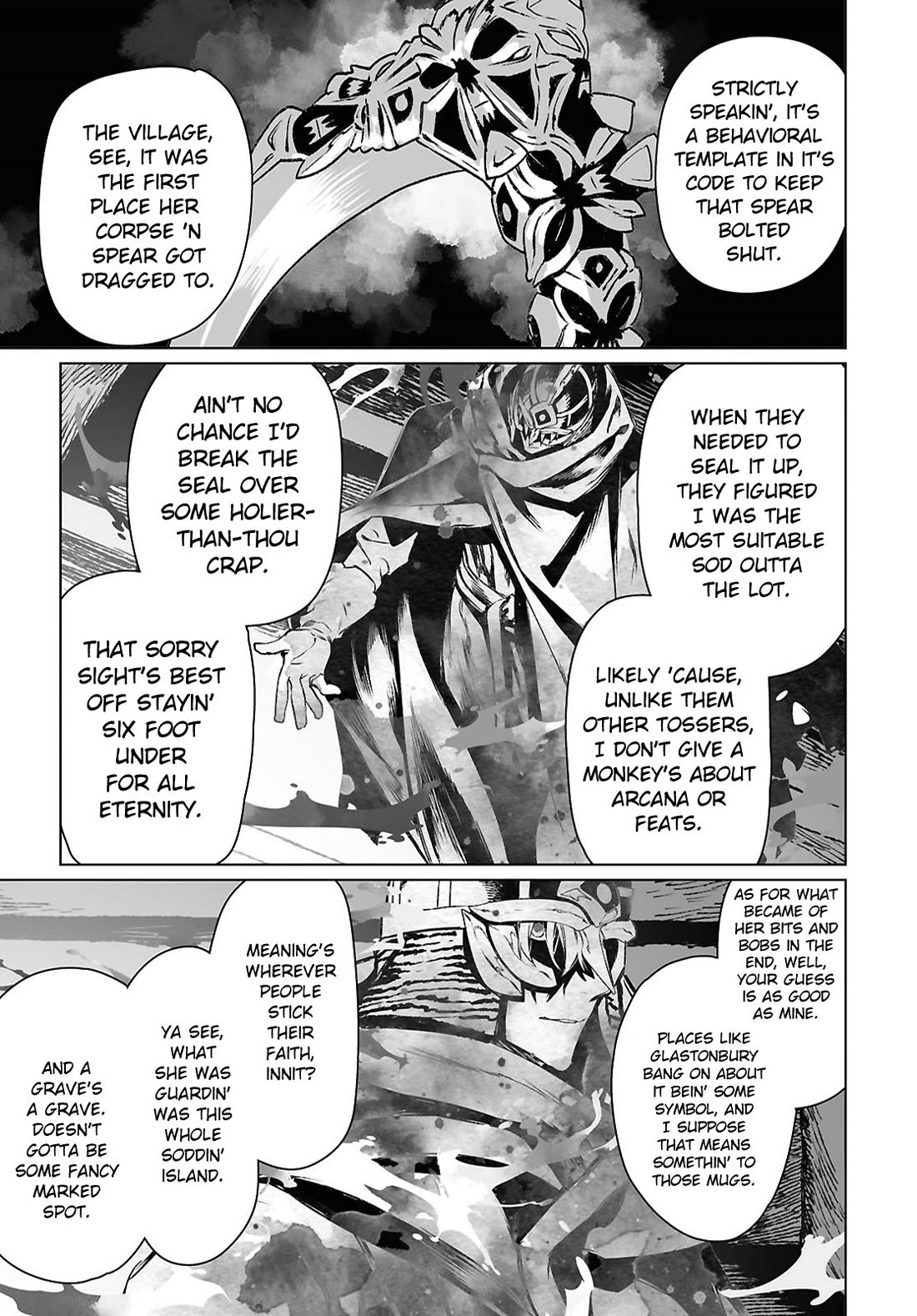 Lord El-Melloi II-sei no Jikenbo Chapter 63 page 17 - Chapter 63
