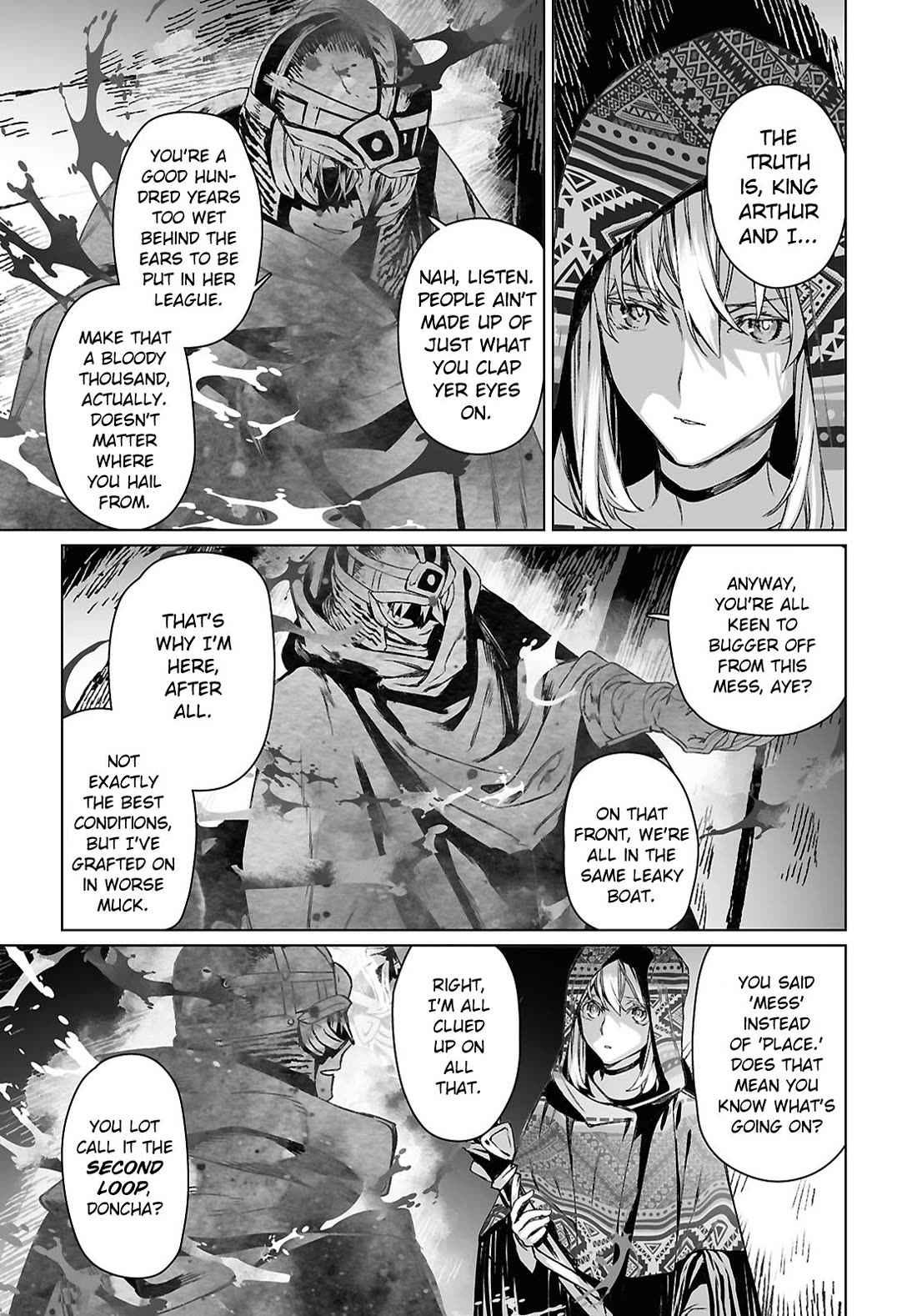 Lord El-Melloi II-sei no Jikenbo Chapter 63 page 19 - Chapter 63