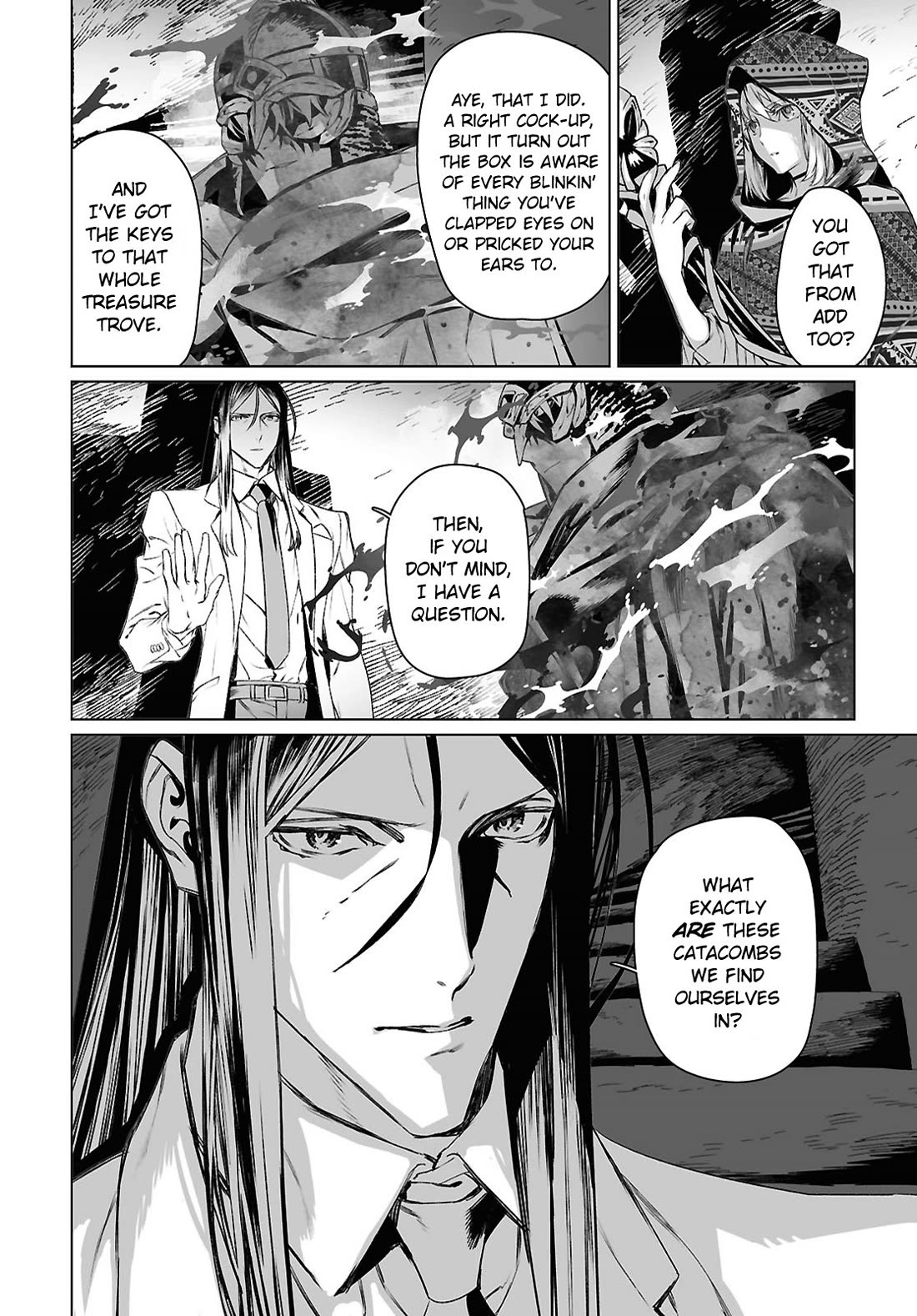 Lord El-Melloi II-sei no Jikenbo Chapter 63 page 20 - Chapter 63