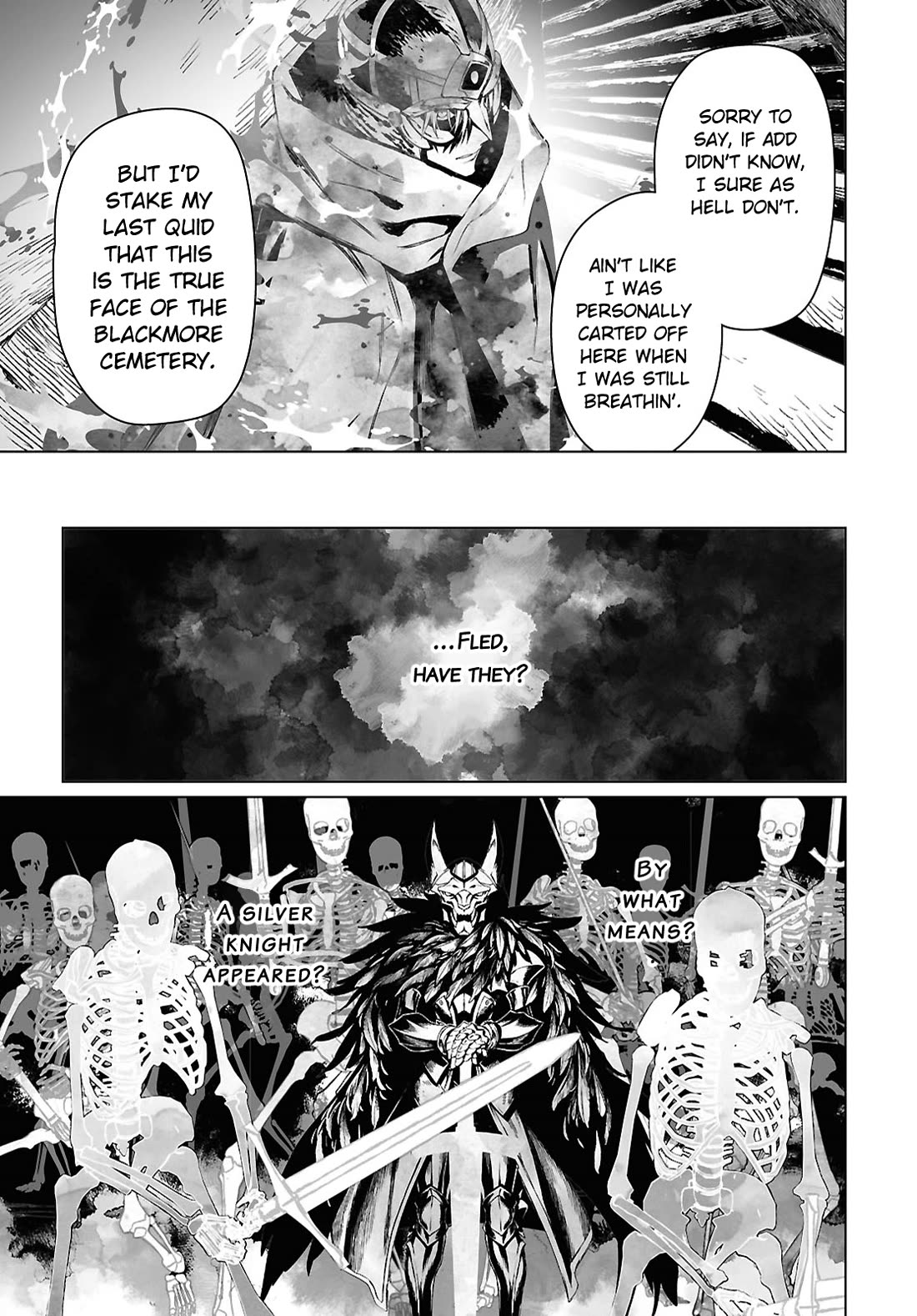 Lord El-Melloi II-sei no Jikenbo Chapter 63 page 21 - Chapter 63