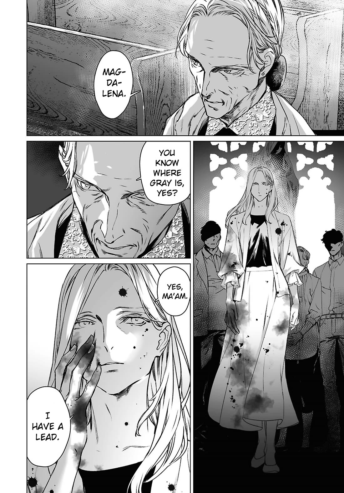 Lord El-Melloi II-sei no Jikenbo Chapter 63 page 26 - Chapter 63