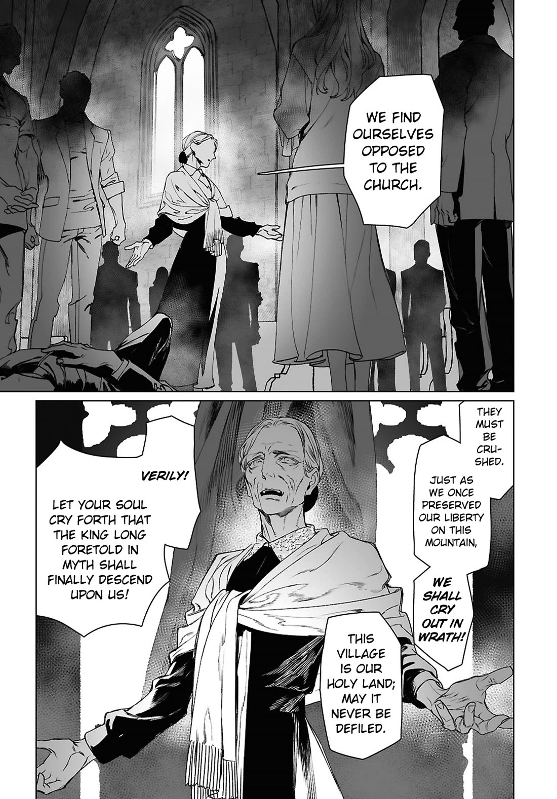 Lord El-Melloi II-sei no Jikenbo Chapter 63 page 27 - Chapter 63
