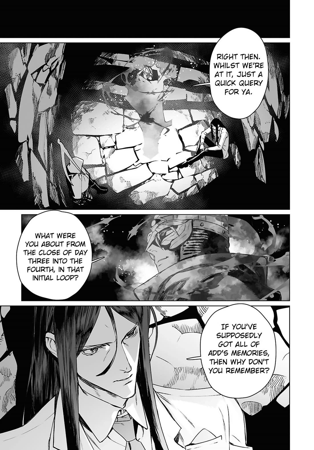 Lord El-Melloi II-sei no Jikenbo Chapter 63 page 29 - Chapter 63