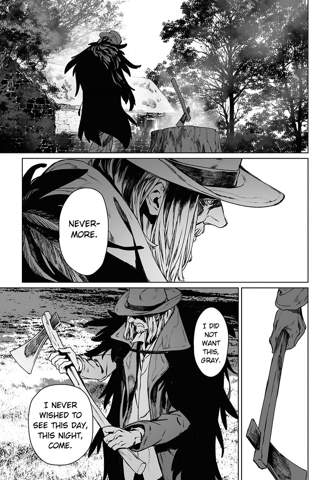 Lord El-Melloi II-sei no Jikenbo Chapter 63 page 3 - Chapter 63